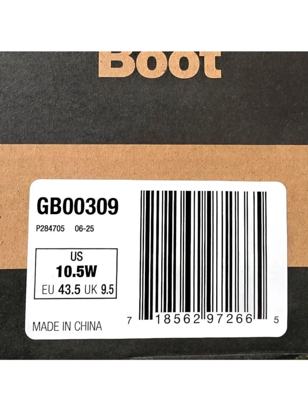 NIB Georgia Boot Carbo-Tec LT 8